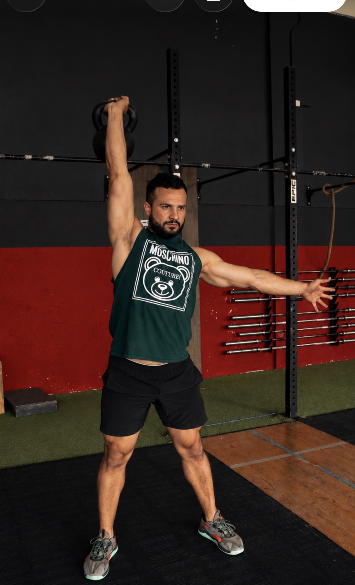 Diego López, equipo Invictus